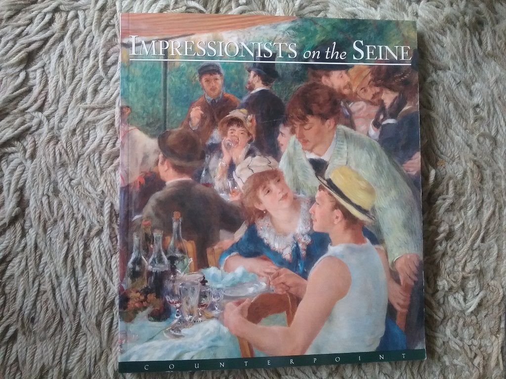 Impressionists on the Seine (1996; Renoir e.a.), Ophalen of Verzenden, Zo goed als nieuw, Schilder- en Tekenkunst