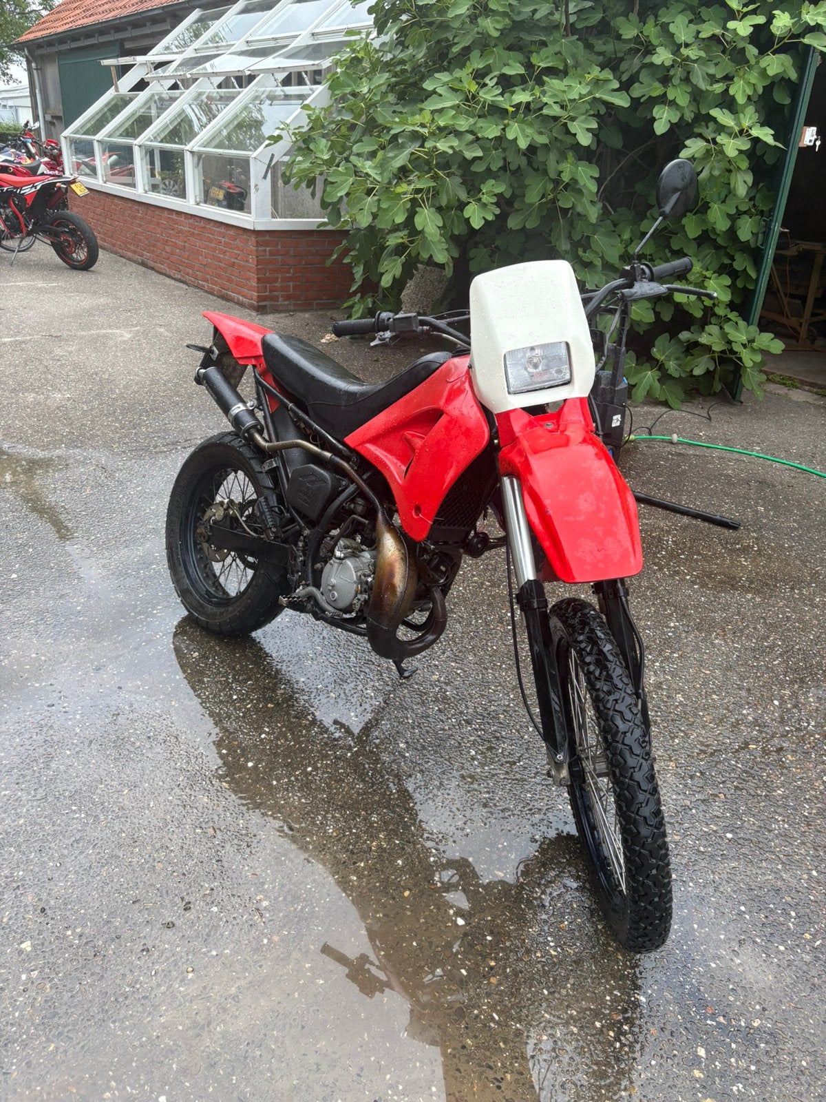 Gilera zulu/gsm, Fietsen en Brommers, Brommers | Crossbrommers, Ophalen, Zo goed als nieuw, Overige merken