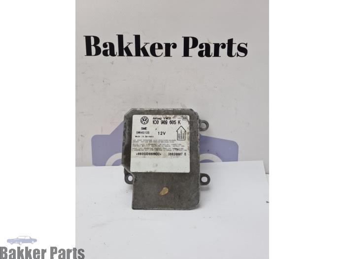 Airbag Module van een Volkswagen Polo, Gebruikt, -, Volkswagen, -