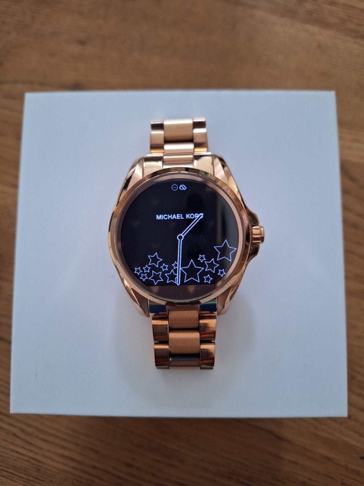 Michael Kors Access Smartwatch Roségoud, Michael Kors, Ophalen of Verzenden, Zo goed als nieuw, Roze