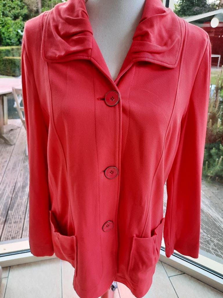Mooie blazer/jasje MAYERLINE - 46, Kleding | Dames, Mayerline, Maat 46/48 (XL) of groter, Ophalen of Verzenden, Zo goed als nieuw