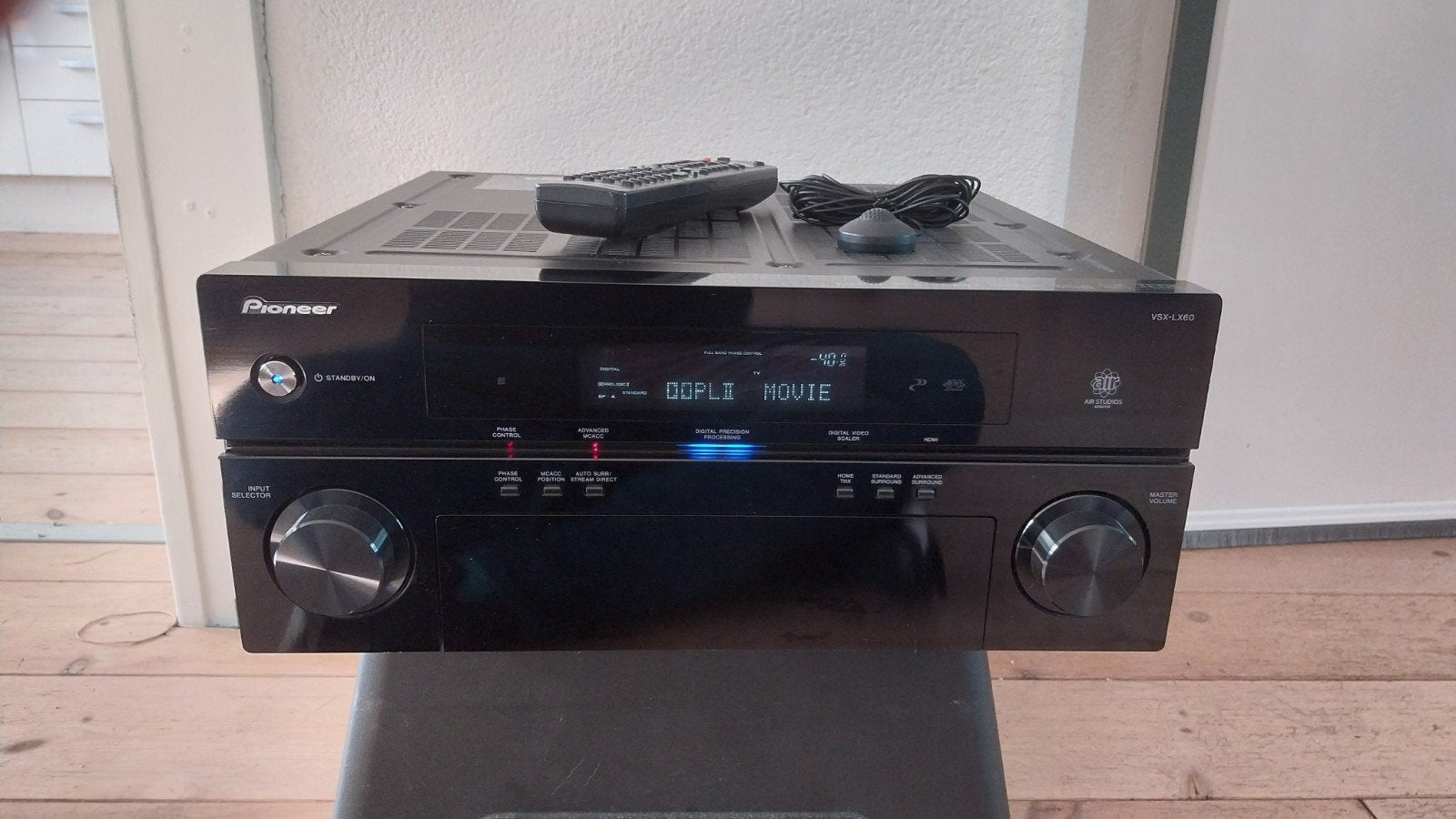 Pioneer VSX-LX60 Homecinema HDMI Optical Tulp, Ophalen, 70 watt of meer, Zo goed als nieuw, Pioneer