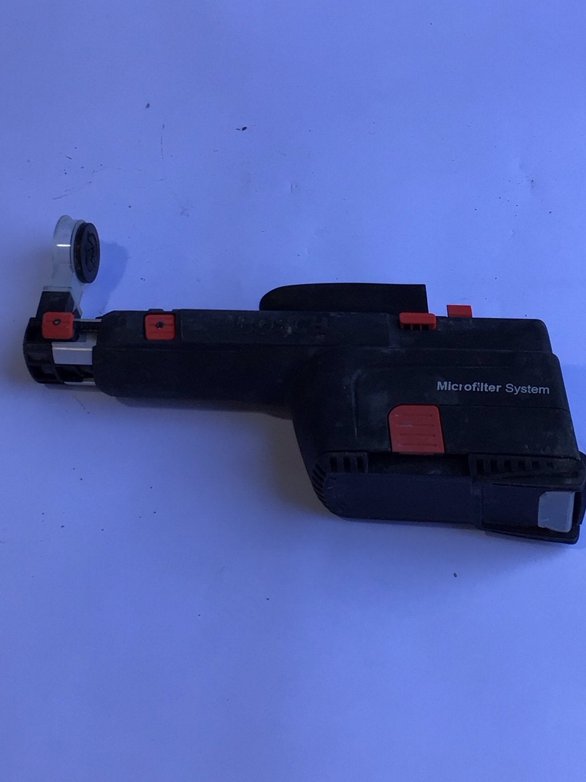 Bosch Microfilter System Schuurmachine, Ophalen, Gebruikt, Minder dan 600 watt, Overige typen