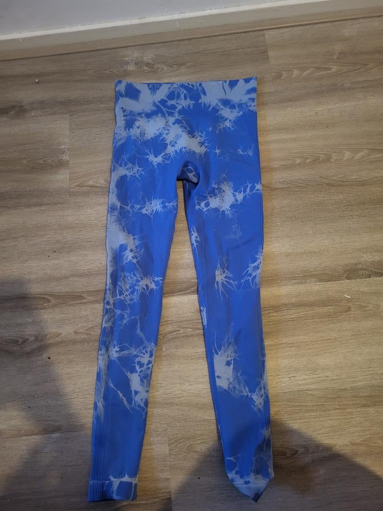 Broek, Ophalen of Verzenden, Nieuw, Blauw, Legging