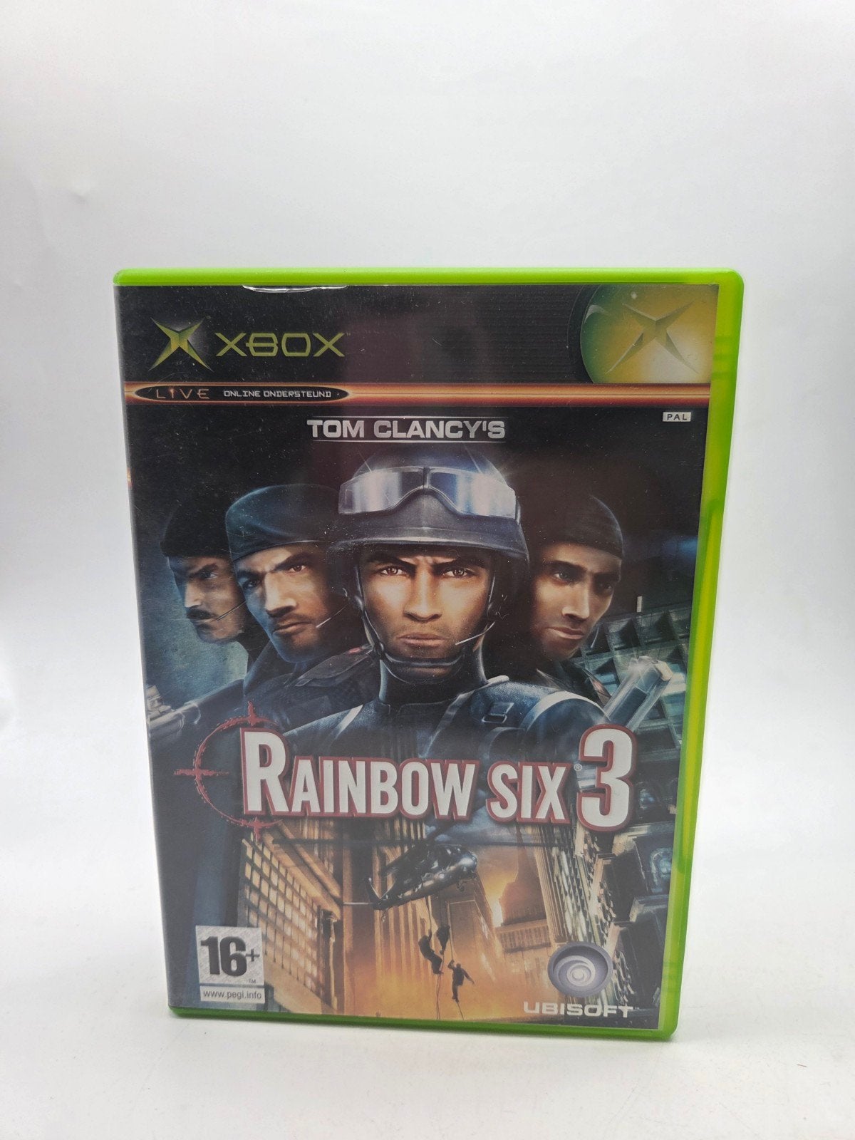 Tom Clancy's Rainbow Six 3 - Xbox, Ubisoft, Online, Gebruikt, Ubisoft Entertainment S.A., 2 Cité de l'Innovation, 93696 Pantin Cedex, France