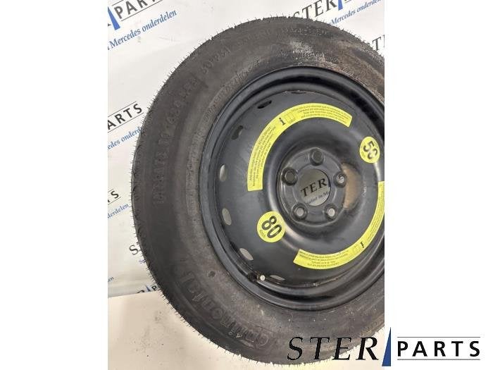 Reservewiel van een Mercedes B-Klasse, Auto-onderdelen, Gebruikt, Velg(en), -, -