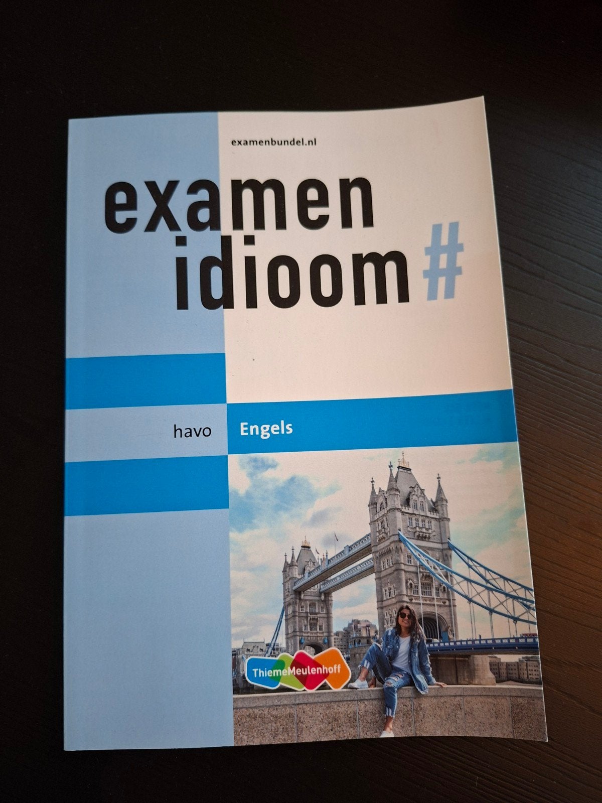 Examen idioom havo Engels - ThiemeMeulenhoff, Ophalen, Zo goed als nieuw, Onbekend, Non-fictie