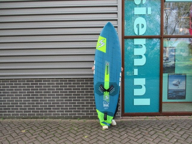 Simmer Fly Wave 92l, Zo goed als nieuw, Met vin(nen), Plank, Ophalen