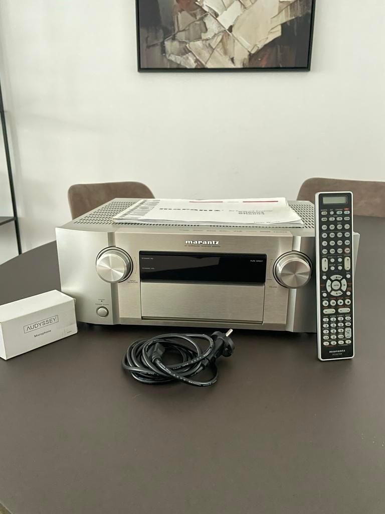 Marantz SR6004 AV Receiver - Zo goed als nieuw, Zo goed als nieuw, 120 watt of meer, Ophalen, Marantz