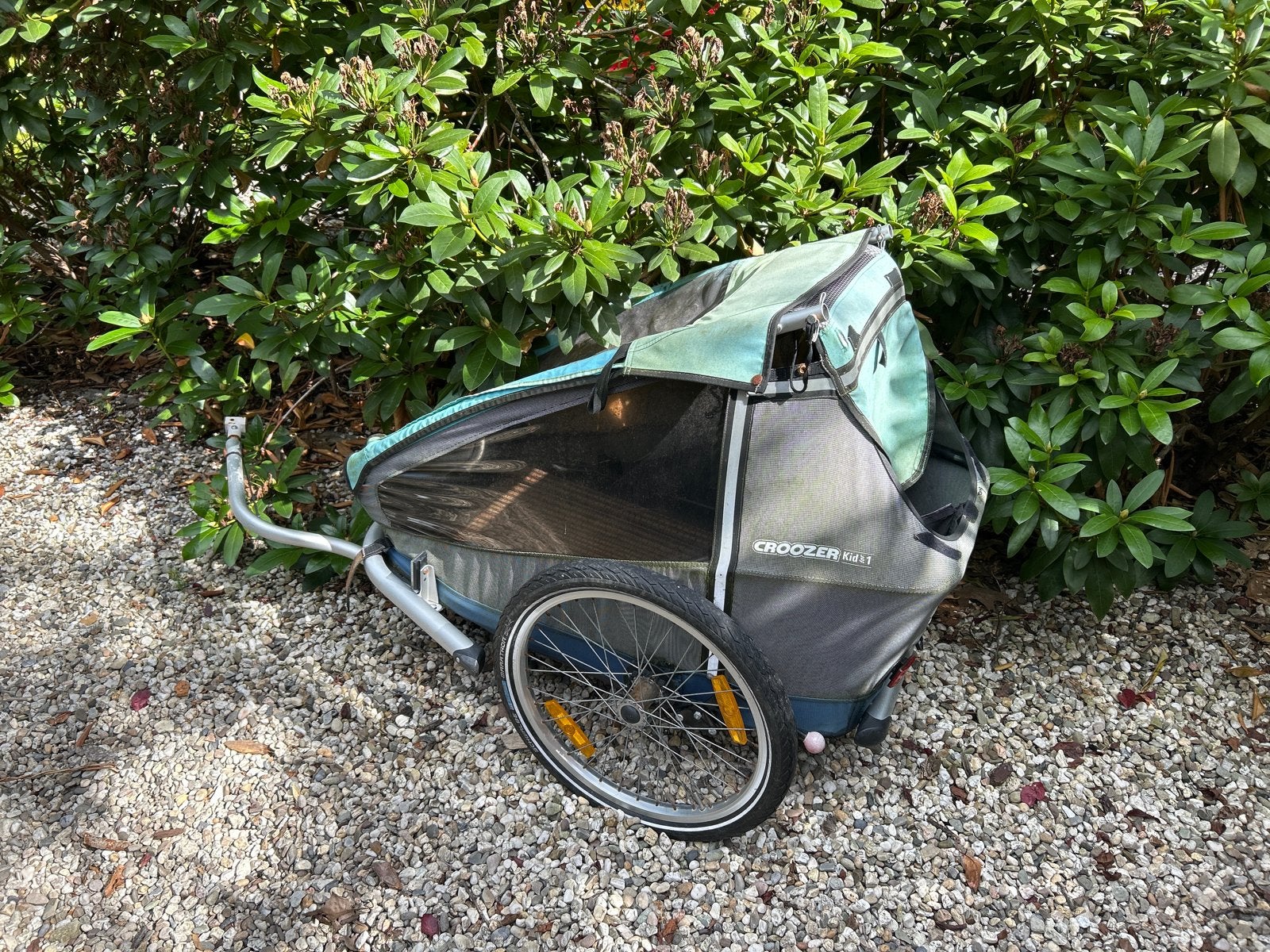 Croozer Kid for 1 fietskar - Ideaal voor één kind, Ophalen of Verzenden, Gebruikt, Kinderkar, 20 tot 40 kg