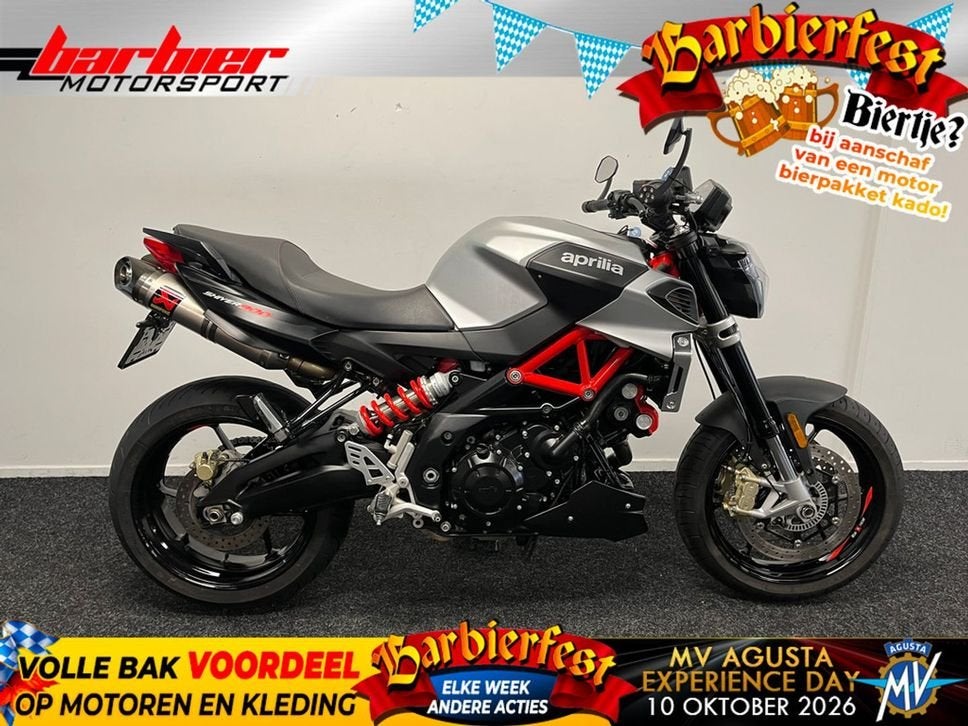 ️Aprilia SHIVER 900 (bj 2019)️, 2 cilinders, Aprilia, Motorrijbewijs A, Bedrijf