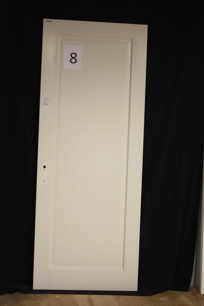 Opdekdeur rechts draaiend - Nieuw- 88 x 231,5 cm, Ophalen, 80 tot 100 cm, Binnendeur, Nieuw