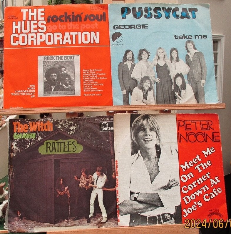Singles uitzoeken (2), Ophalen of Verzenden, Gebruikt, Pop