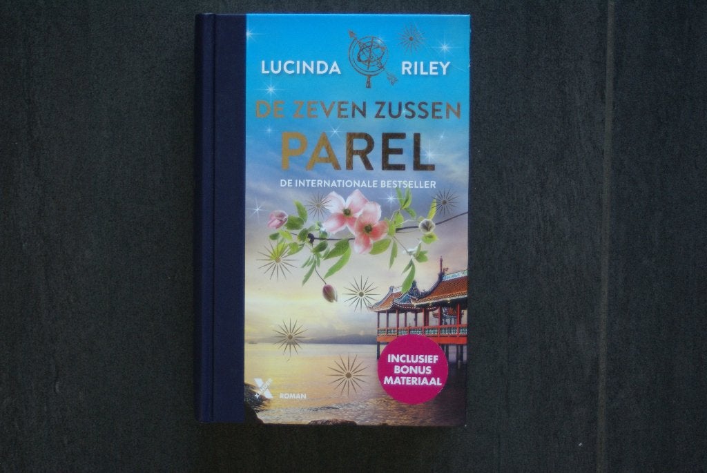 LUCINDA RILEY... PAREL... (Hardcover), Ophalen of Verzenden, Zo goed als nieuw, Lucinda Riley