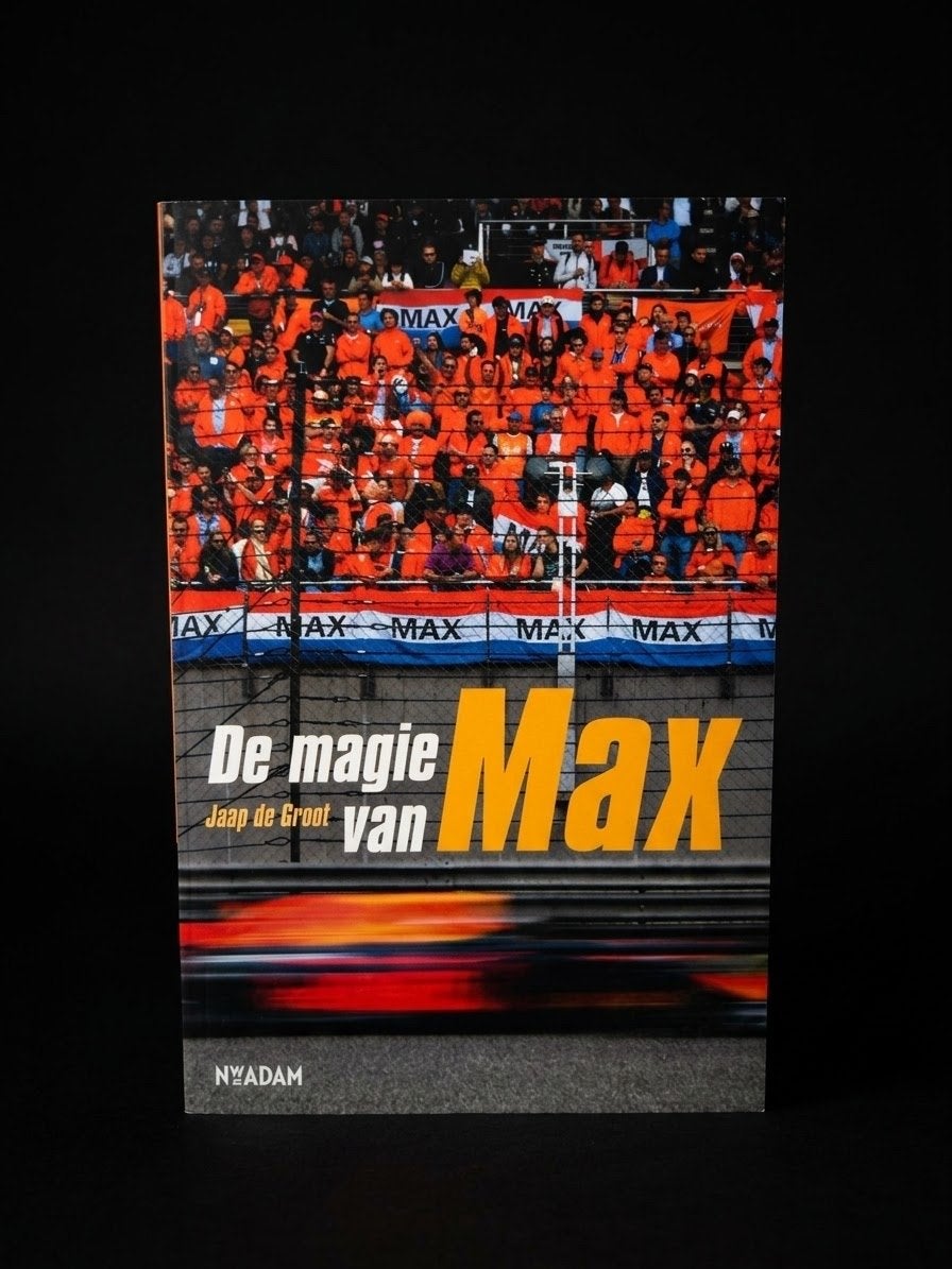 De magie van Max ( verstappen ) - Jaap de Groot (Boek), Boeken, Ophalen of Verzenden, Zo goed als nieuw, Overige sporten