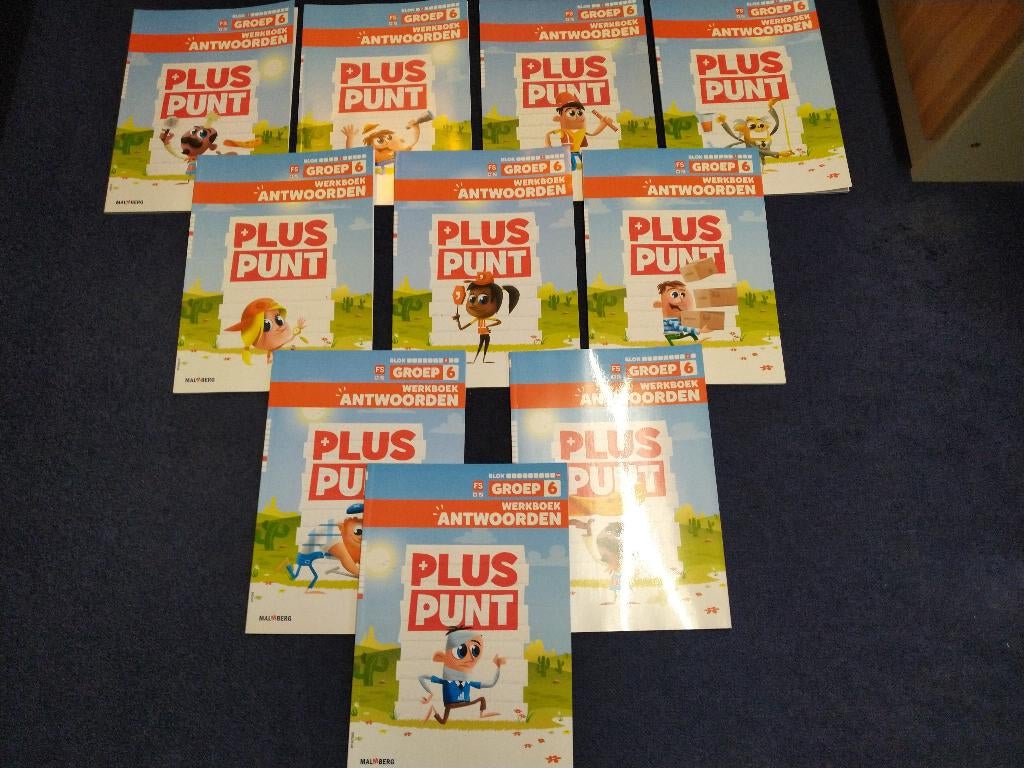 Pluspunt - Groep 6 - Antwoordenboek 6FS voor €55,00, Ophalen of Verzenden, Nieuw, Overige niveaus, Overige vakken