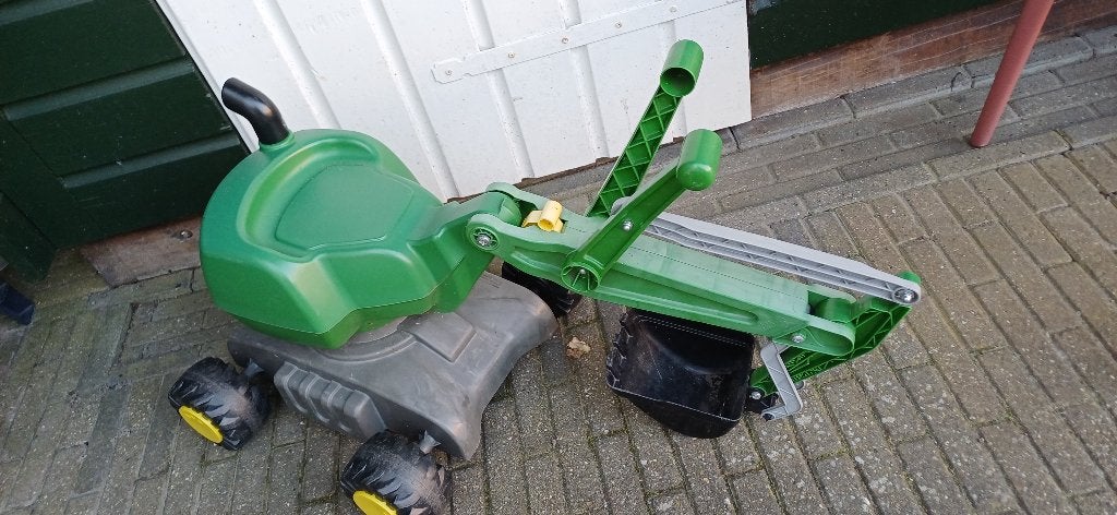 Rolly Toys John Deere graafmachine voor in de zandbak, Ophalen of Verzenden, Gebruikt, Loopvoertuig