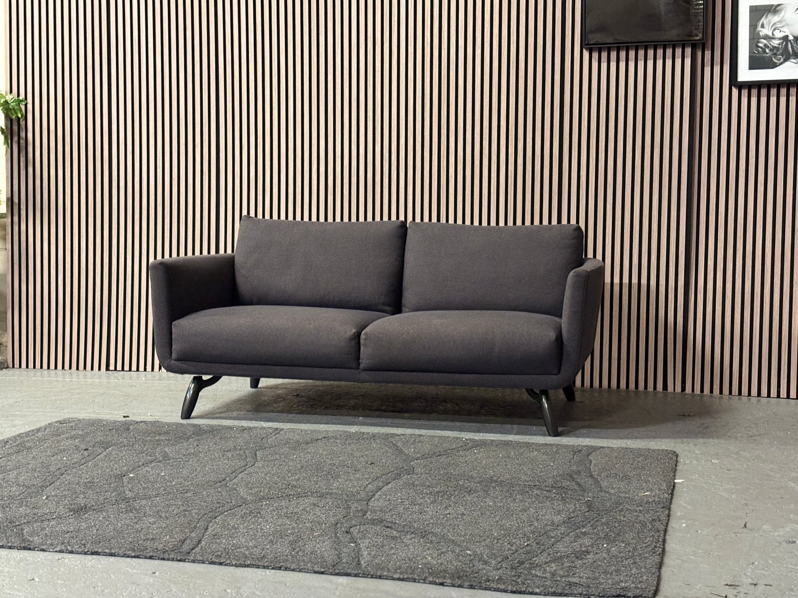 GRATIS LEVERING Design on Stock Byen Bank 170x90 GEREINIGD, 150 tot 200 cm, Tweepersoons, 75 tot 100 cm, Ophalen of Verzenden