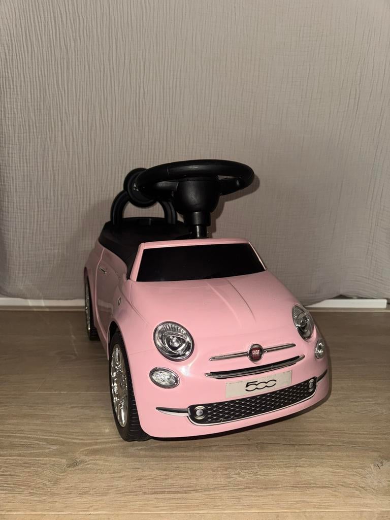 Fiat 500 loopauto, Ophalen, Zo goed als nieuw
