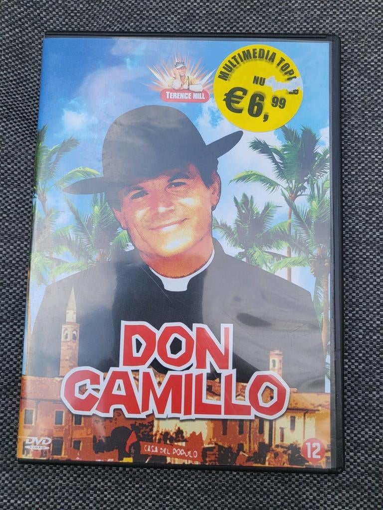 Don Camillo DVD - Terence Hill Komedie, Vanaf 12 jaar, Ophalen of Verzenden, Zo goed als nieuw, Overige genres
