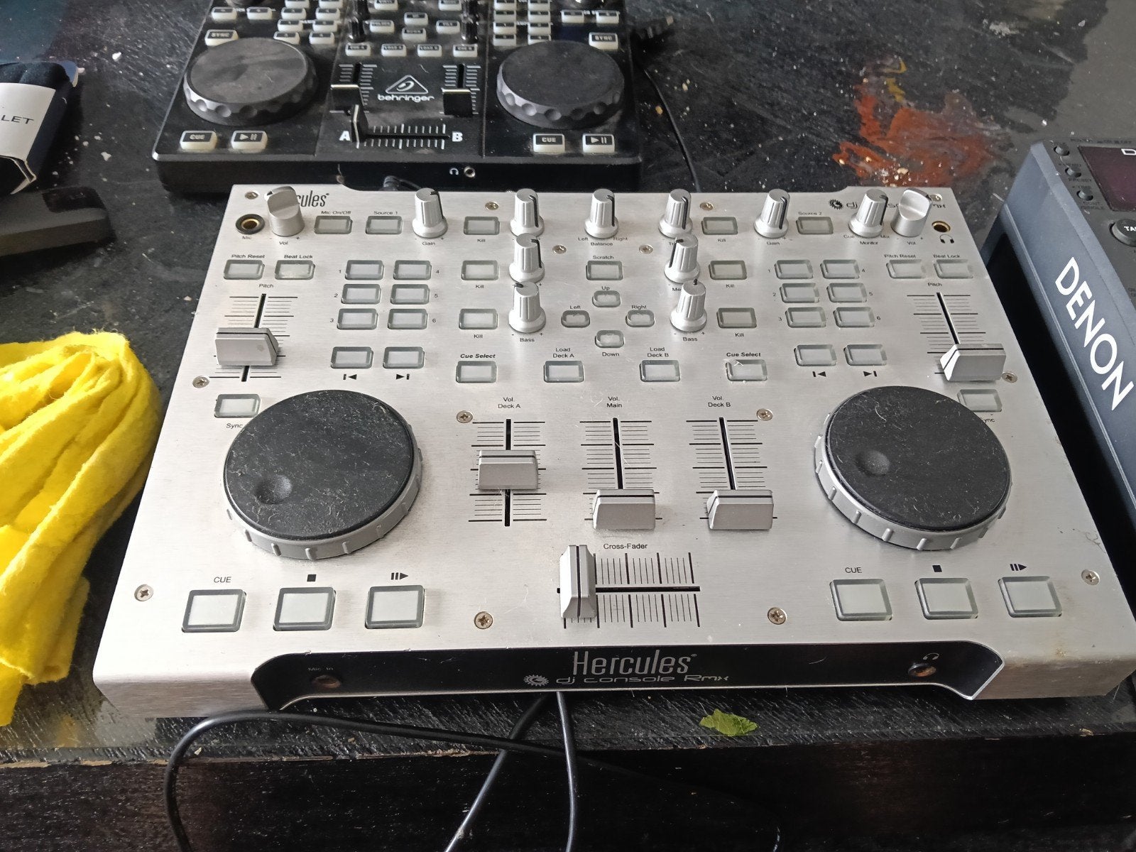 Hercules dj console rmx, Ophalen, Zo goed als nieuw, Overige merken