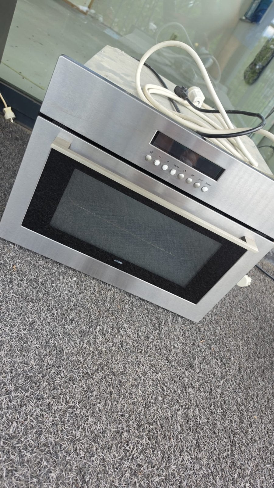 ATAG Inbouw Oven, Oven, Hete lucht, 60 cm of meer, Ophalen of Verzenden
