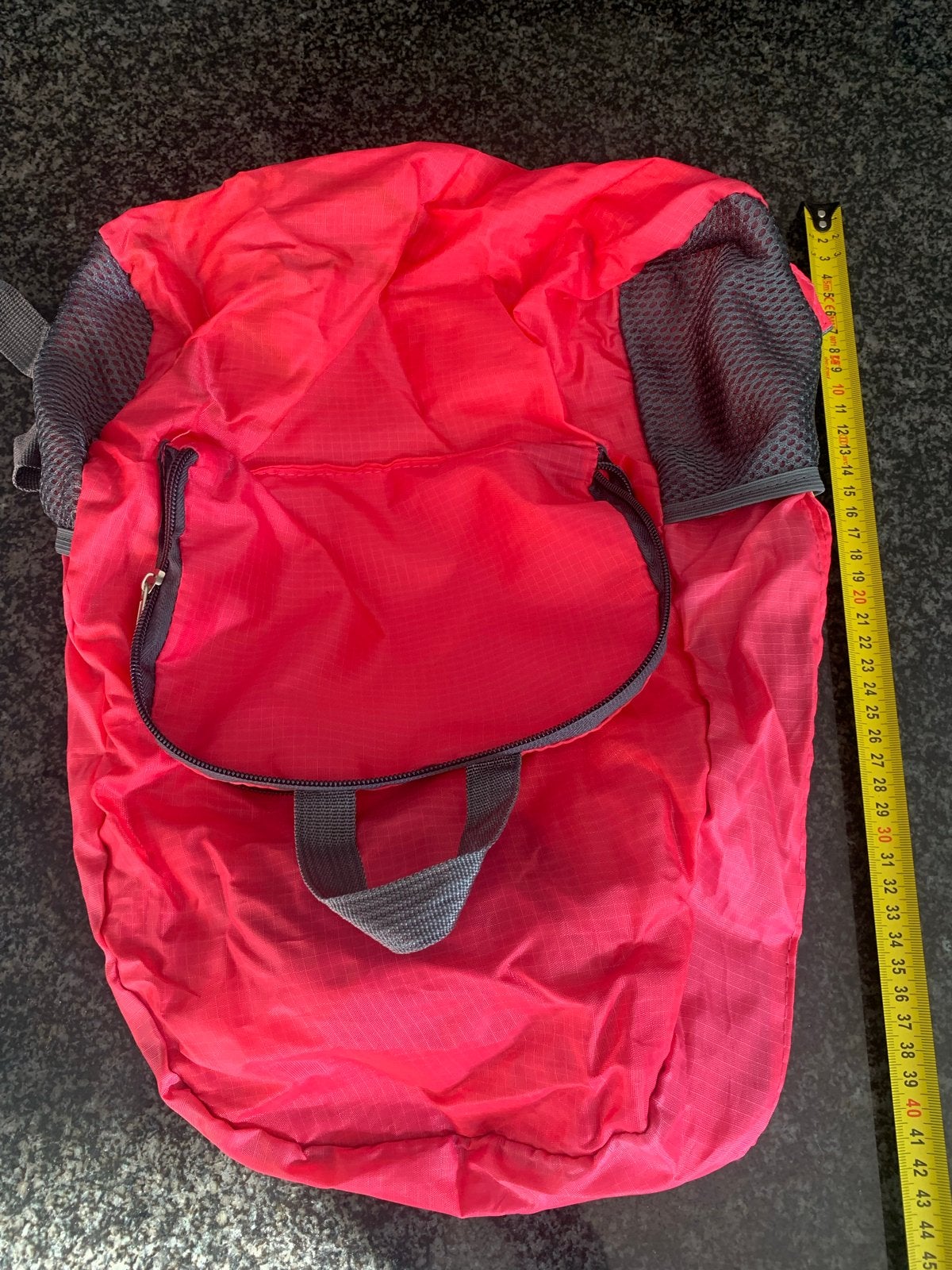 Opvouwbare rugzak - Ideaal voor reizen en dagtochten, Overige merken, Minder dan 30 cm, 25 tot 40 cm, Ophalen of Verzenden
