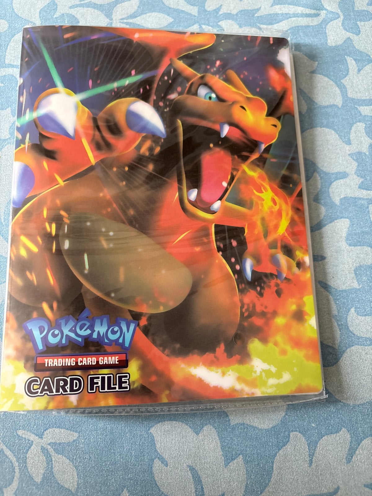 Pokémon Trading Card Game Card File - Charizard, Ophalen, Nieuw, Overige typen