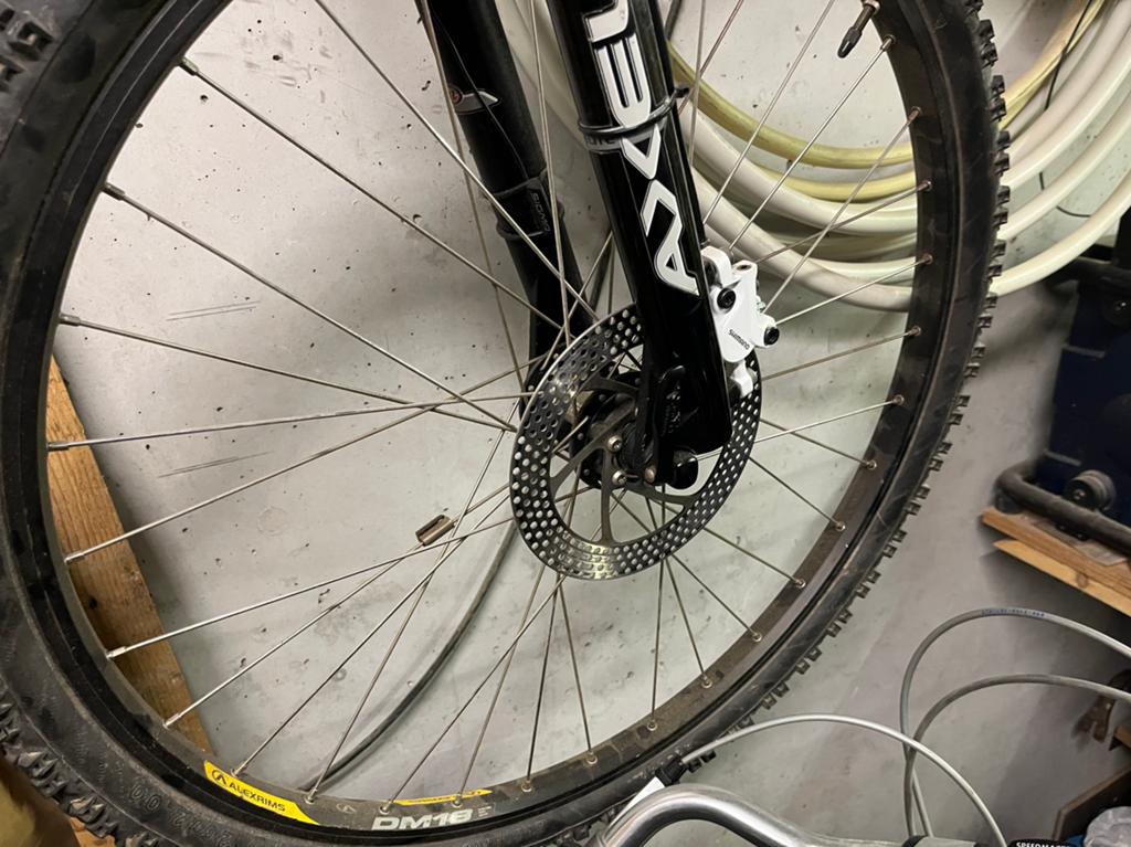 Giant XTC Mountainbike - Redelijk onderhouden, Fietsen en Brommers, Fietsonderdelen, Ophalen, Zo goed als nieuw