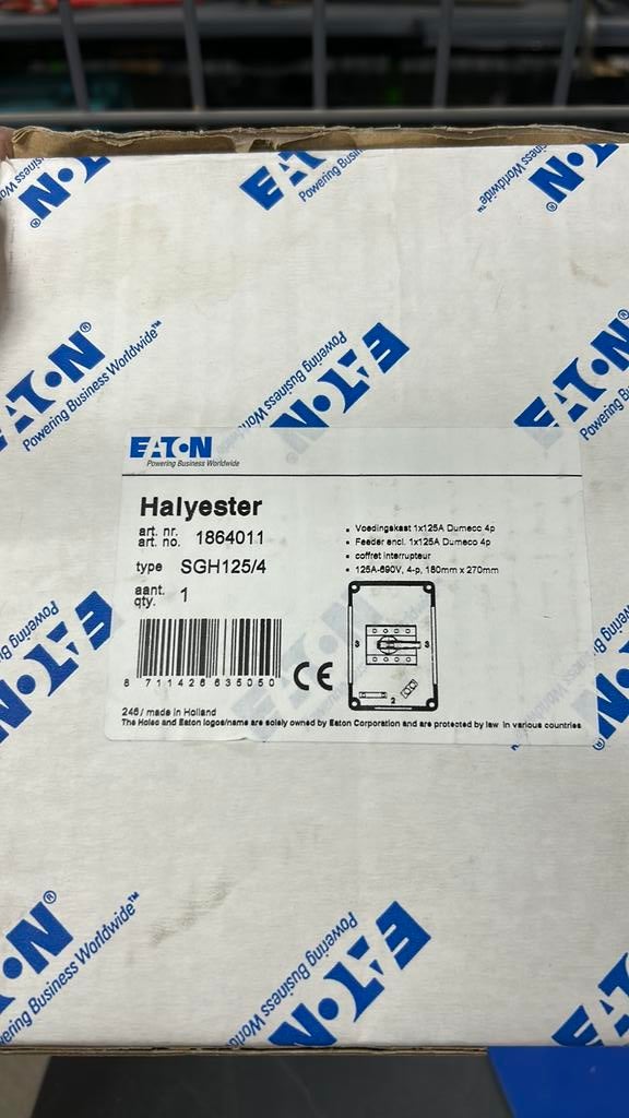 eaton halyester sgh125/4. 1864011, Ophalen of Verzenden, Nieuw, Overige typen