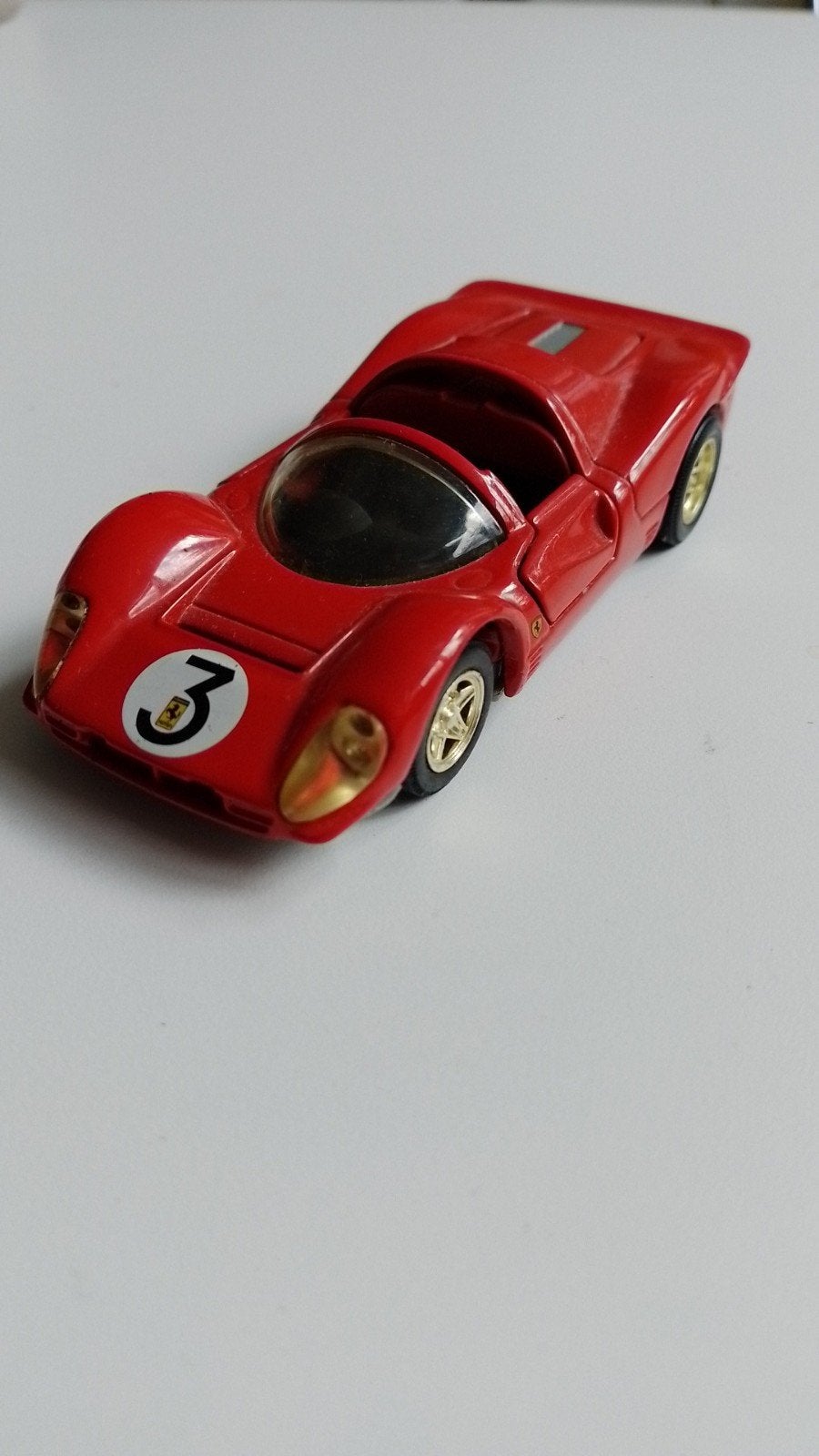 Maisto 1967 Ferrari 330 P4 Shell Collezione Classico 1:38, Ophalen of Verzenden, Auto