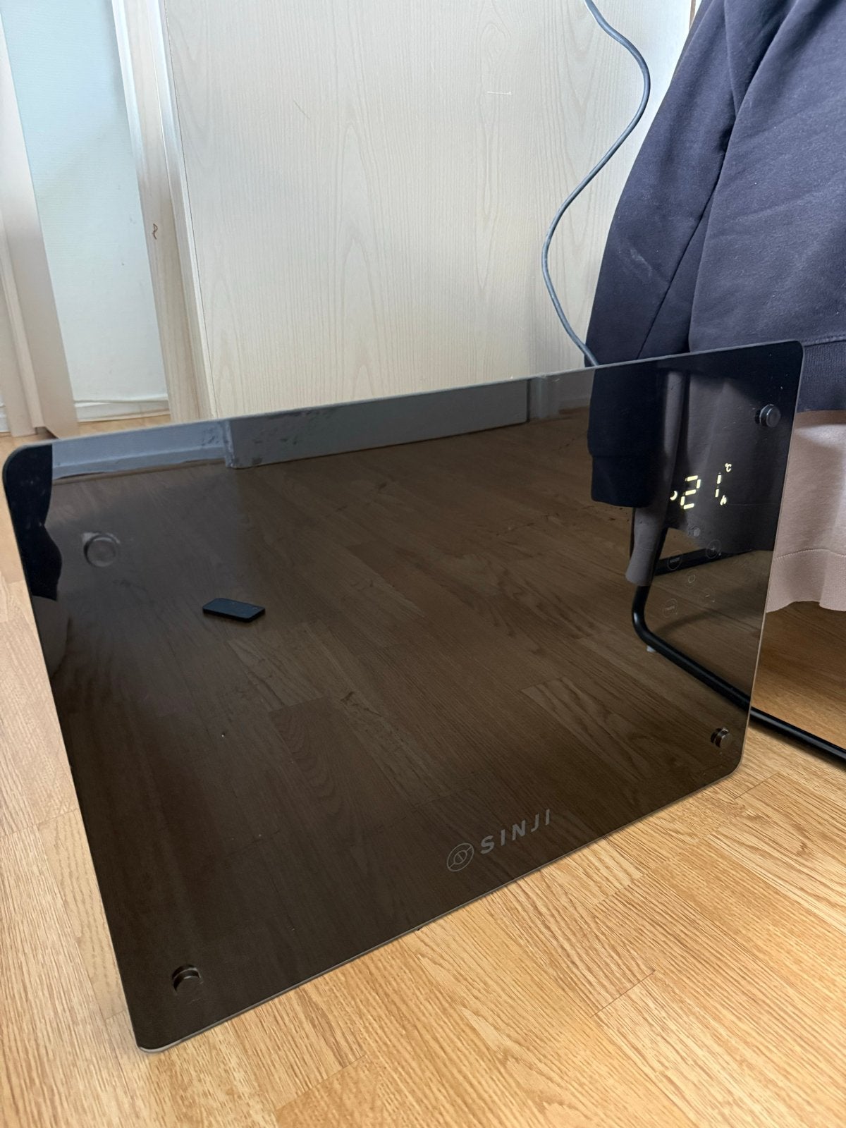 SINJI Convector Kachel - Zo goed als nieuw, 30 tot 80 cm, Kachel, Ophalen of Verzenden, Zo goed als nieuw