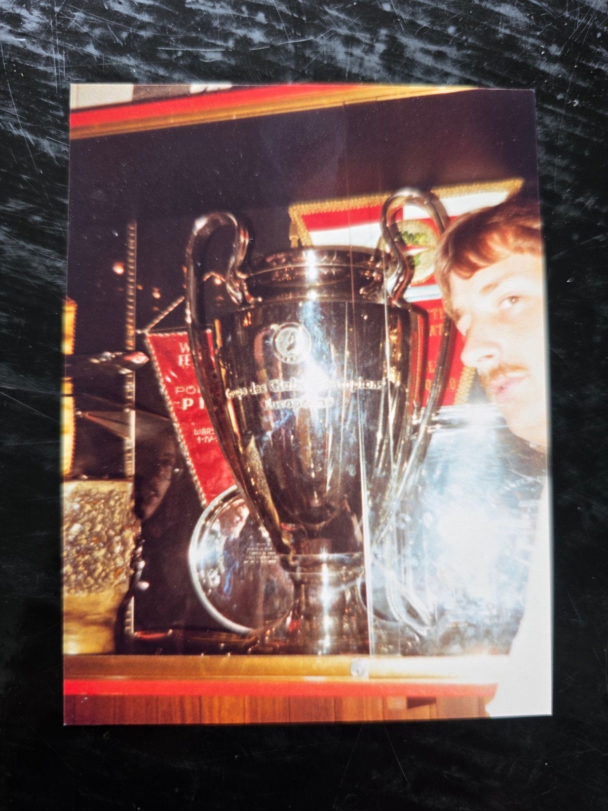 Echte foto wereldbeker Feyenoord., Verzamelen, Ophalen of Verzenden, Zo goed als nieuw, Feyenoord, Poster, Plaatje of Sticker
