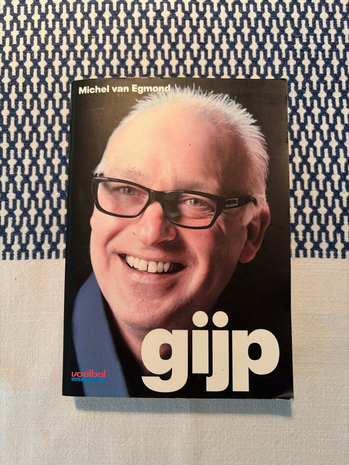Gijp - Michel van Egmond (Voetbal International), Boeken, Ophalen of Verzenden, Gelezen, Sport