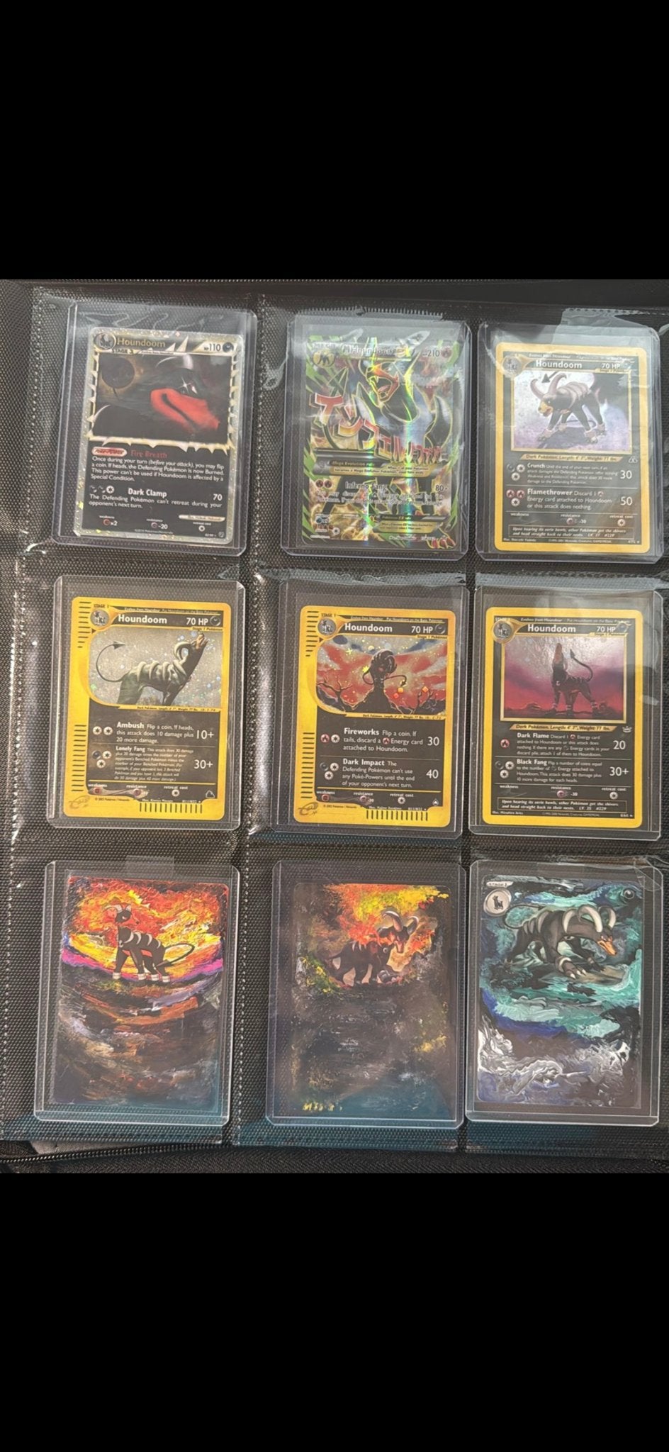 Pokemon zeldzame verzameling vintage kaarten, Ophalen of Verzenden, Zo goed als nieuw, Meerdere kaarten