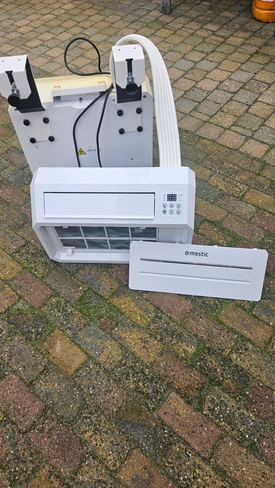 Mestic Split Airco SPA-3000 voor klep is los, Ophalen, Gebruikt, Minder dan 60 m³, 3 snelheden of meer