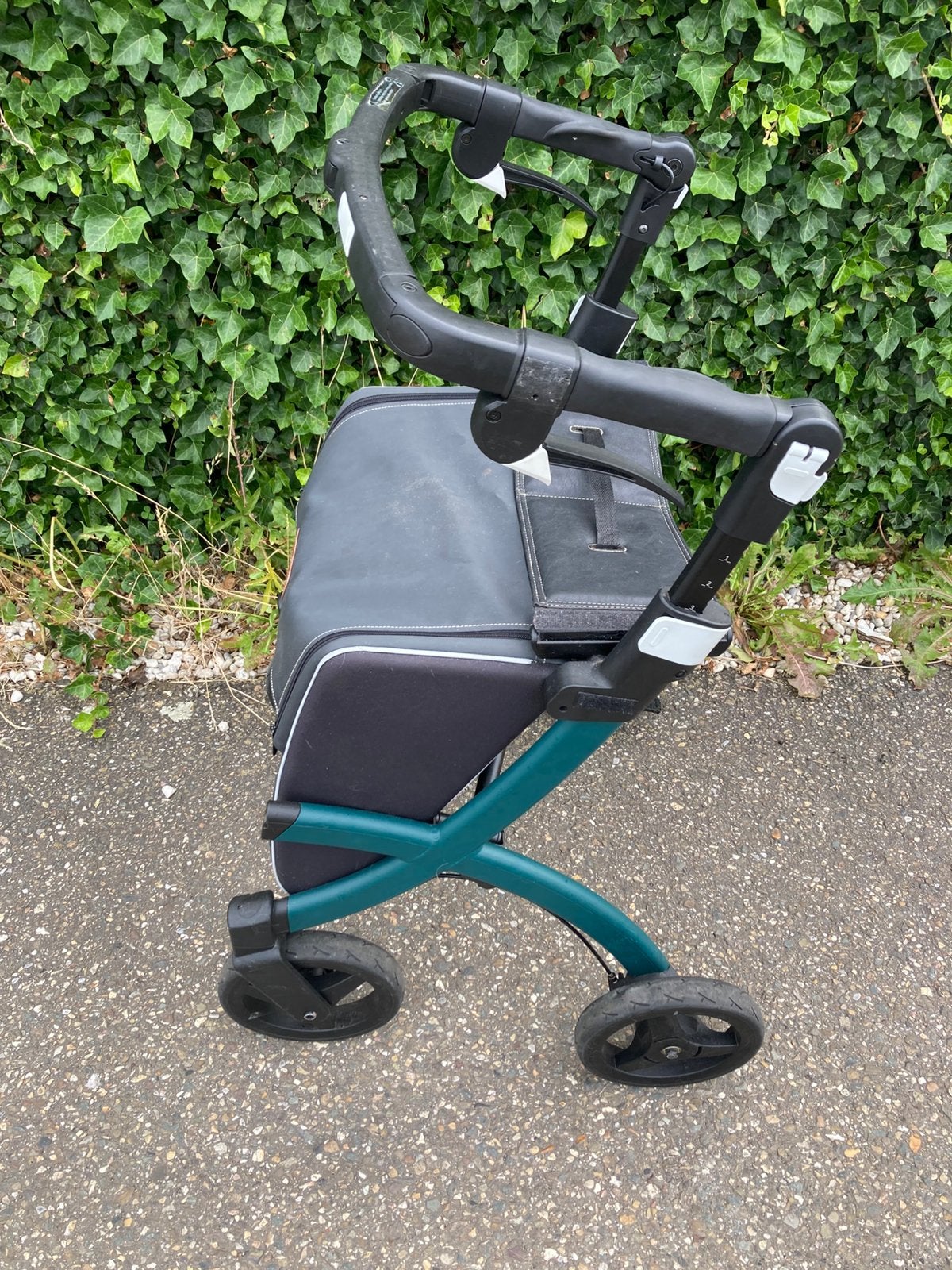 Rollator van rollz type flex 2 kleur jungle groen, Ophalen