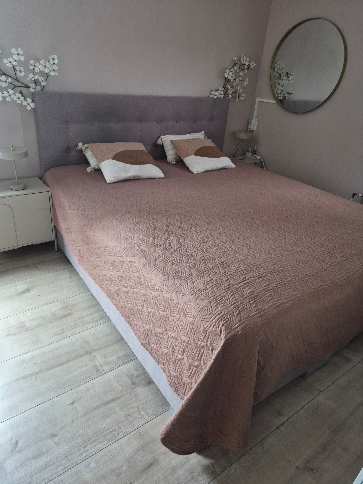 Boxspring 180x200 - Comfortabel en stijlvol, Ophalen, Gebruikt, Tweepersoons, 180 cm