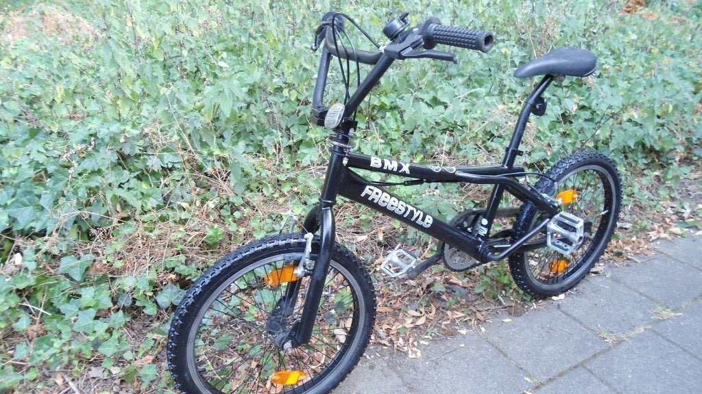 BMX freestyle crossfiets 20 inch, Ophalen of Verzenden, Gebruikt, Staal