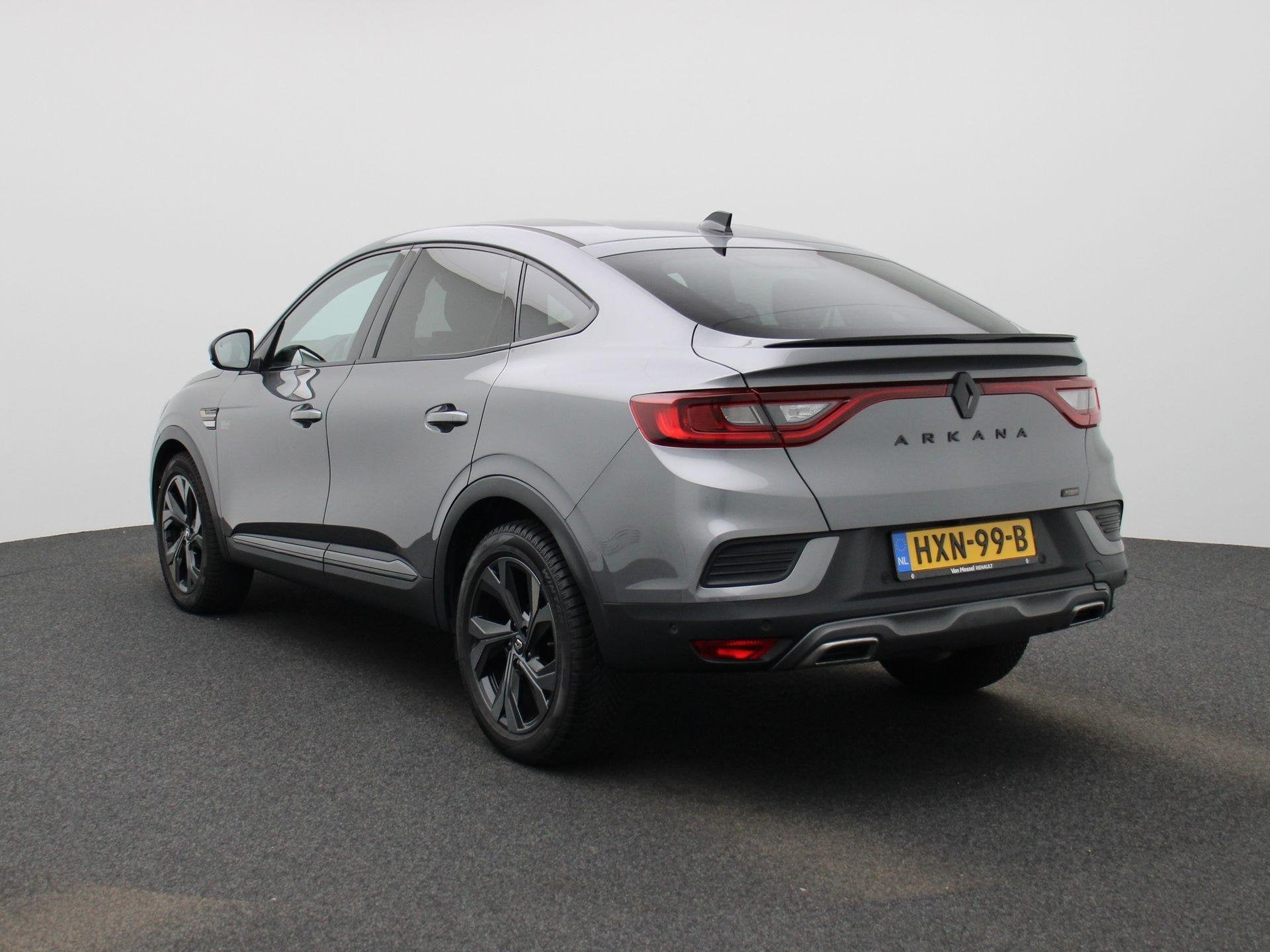 Renault Arkana 1.6 E-Tech hybrid 145 E-Tech engineered | BOS, Auto's, Arkana, Gebruikt, Euro 6, 760 kg