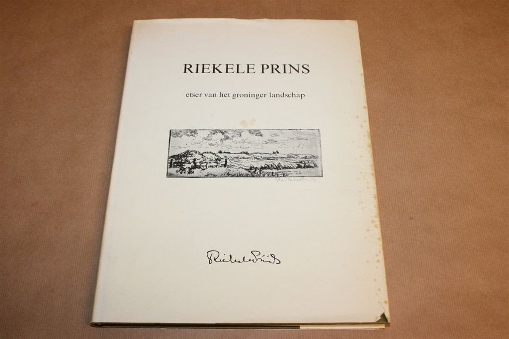 Riekele Prins — Overzichtswerk Etser Groninger Landschap, Ophalen of Verzenden, Gelezen