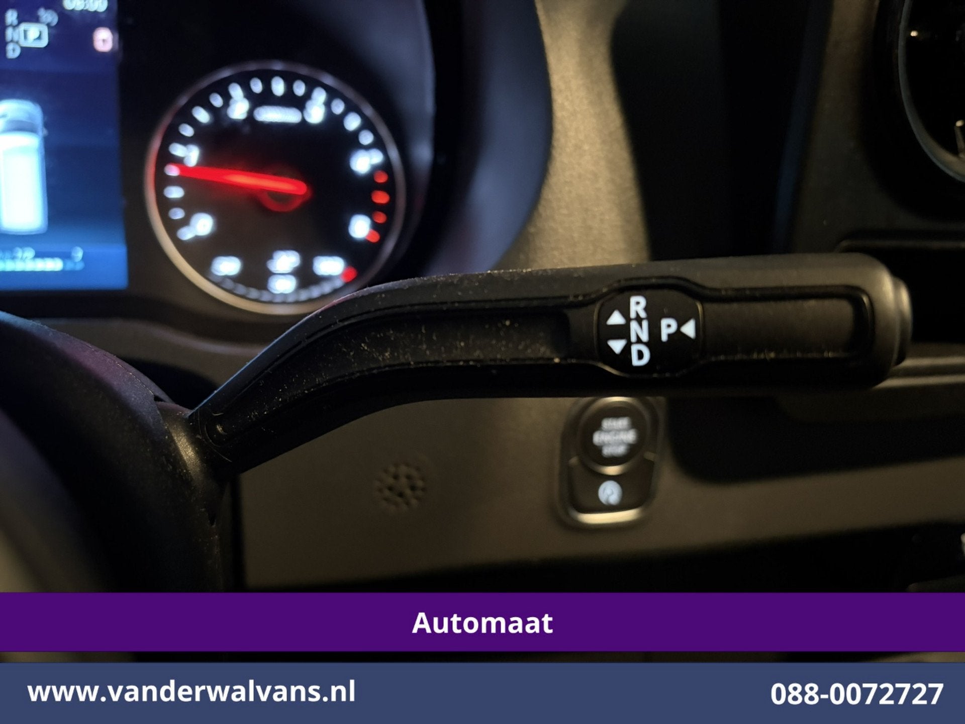 Mercedes-Benz Sprinter 317 CDI 170pk Automaat L450CM Bakwage, Auto's, Automaat, Gebruikt, 4 cilinders, Wit
