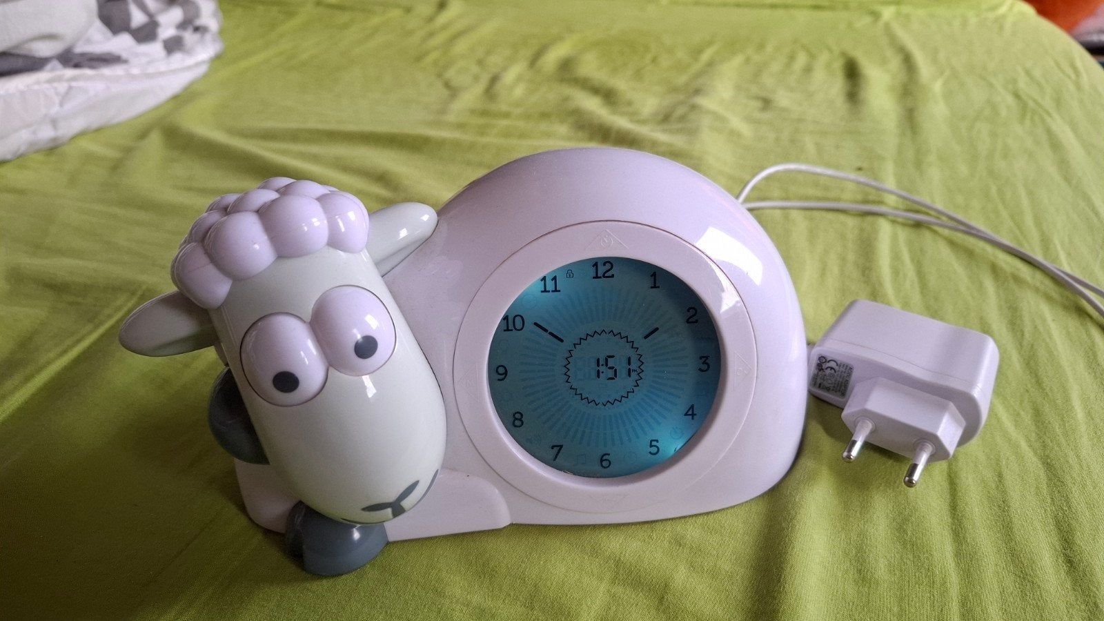 zazu slaaptrainer schaap, Ophalen of Verzenden, Zo goed als nieuw, Digitaal