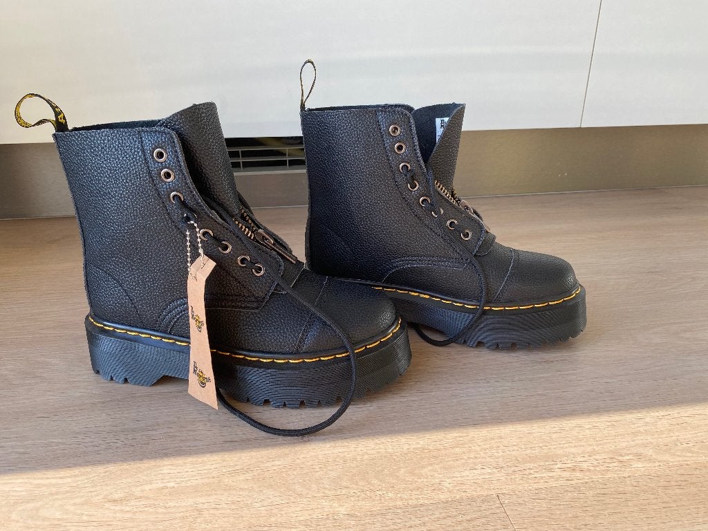 Dr. Martens Sinclair, Verzenden, Zwart, Boots, Nieuw