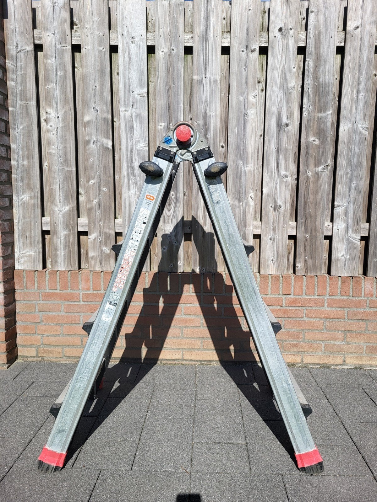 Altrex Professional Varitrex Teleprof 4x4 - Zeer Goede Staat, Ophalen, Zo goed als nieuw, Ladder, Opvouwbaar of Inschuifbaar