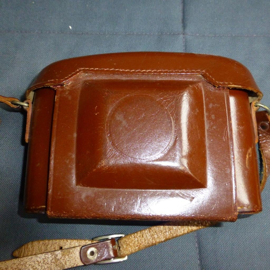 *Agfa Isolette klapcamera in perfecte staat, Audio, Tv en Foto, Fotocamera's Analoog, Ophalen of Verzenden, Gebruikt, Compact
