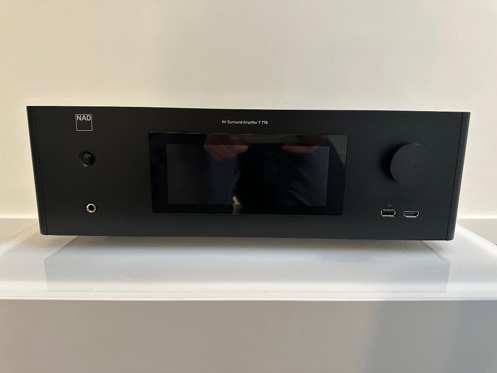NAD T778 - AV-receiver, Overige merken, Ophalen of Verzenden, Zo goed als nieuw, 120 watt of meer