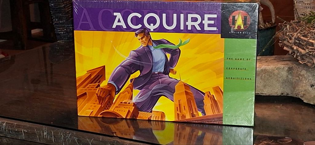 Acquire Avalon Hill 1999 nieuw, Vijf spelers of meer, Ophalen of Verzenden, Nieuw, Avalon Hill