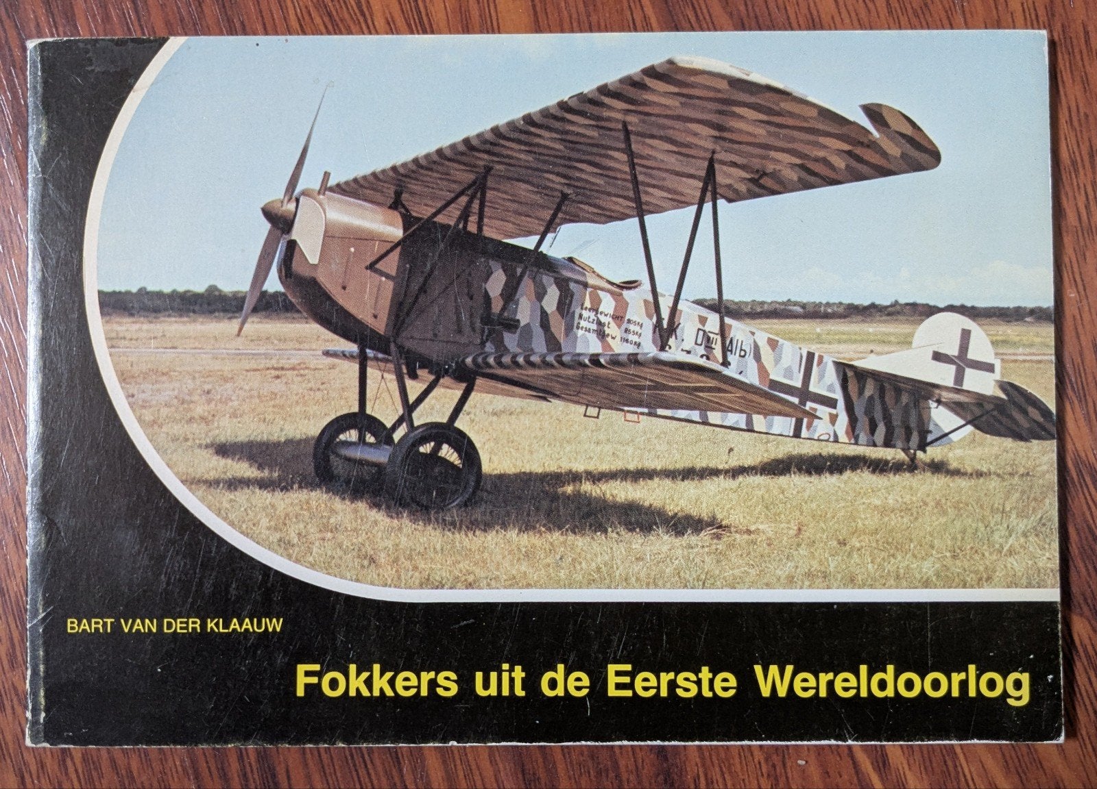 Fokkers uit de Eerste Wereldoorlog - Avia Reeks Nr. 9, Gelezen, Ophalen of Verzenden, B van der Klaauw, Voor 1940