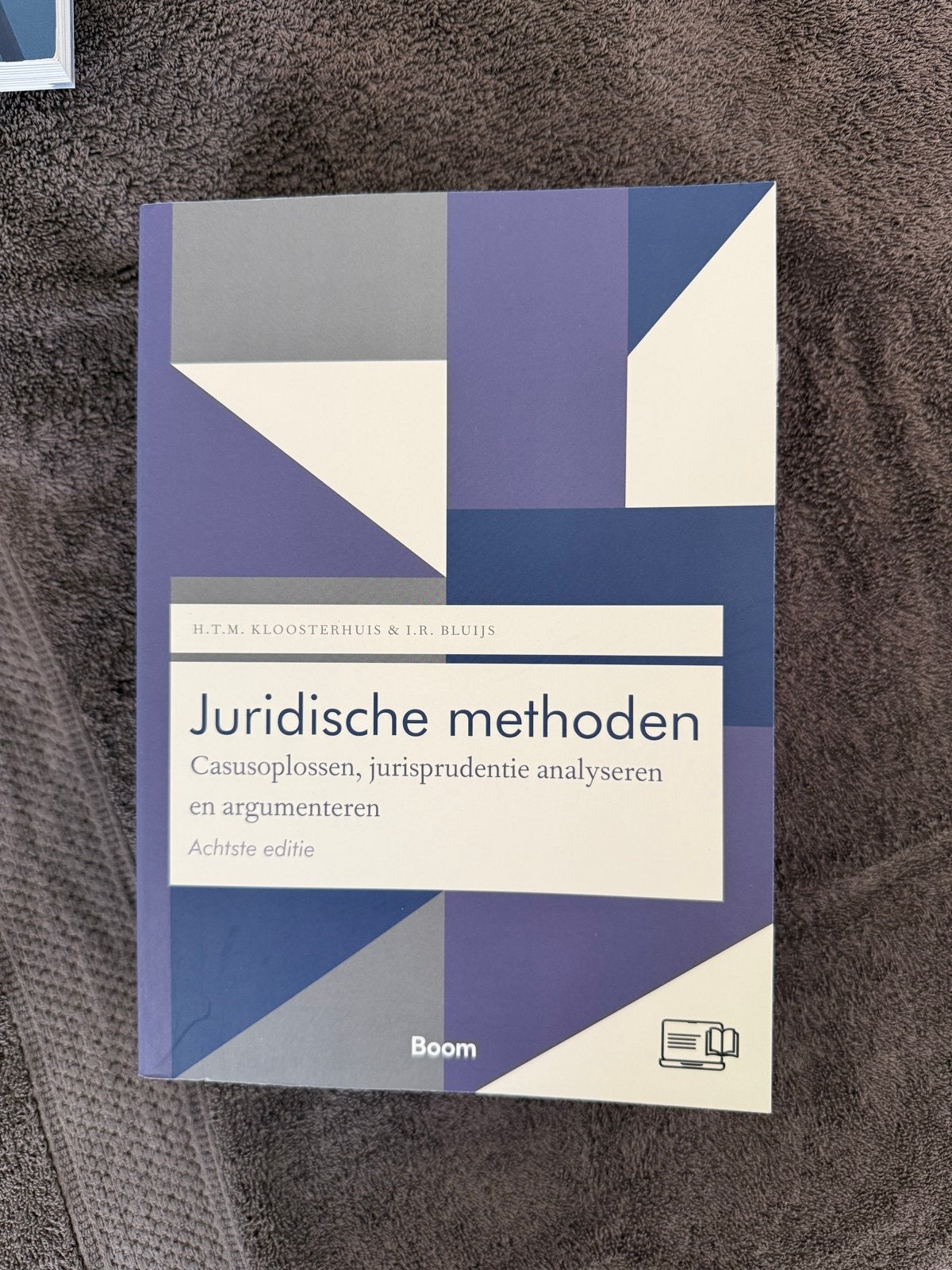 Juridische Methoden - Casusoplossen, jurisprudentie analyser, Boeken, Ophalen of Verzenden, Gamma, Zo goed als nieuw, WO